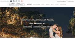 Desktop Screenshot of charlestonweddings.com